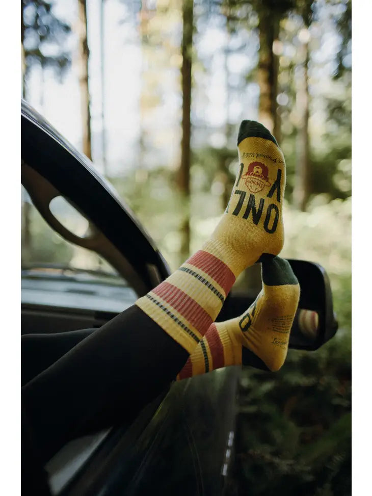 Load image into Gallery viewer, Only You Smokey Bear Socks

