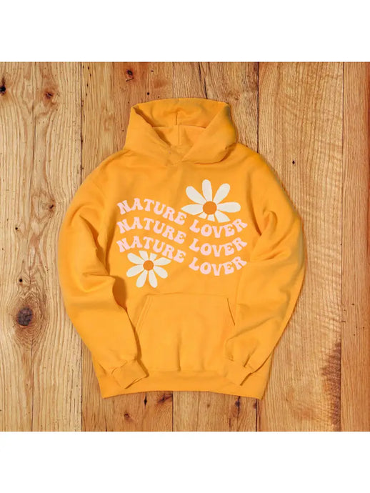 Nature Lover Youth Hoodie Sweatshirt