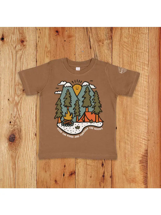 Over the River & Through the Woods Toddler T-Shirt