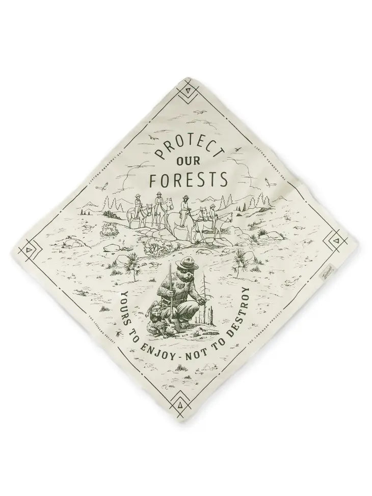Load image into Gallery viewer, Protect Our Forests Bandana

