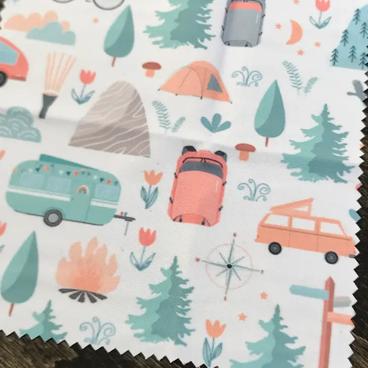 Load image into Gallery viewer, Microfiber Cloth National Park Inspired Camper
