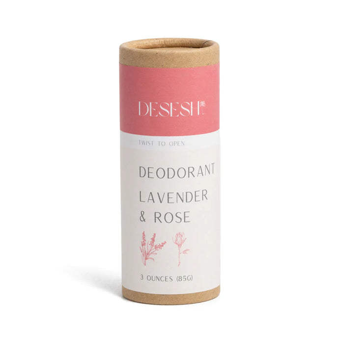 Lavender & Rose Natural Sensitive Deodorant
