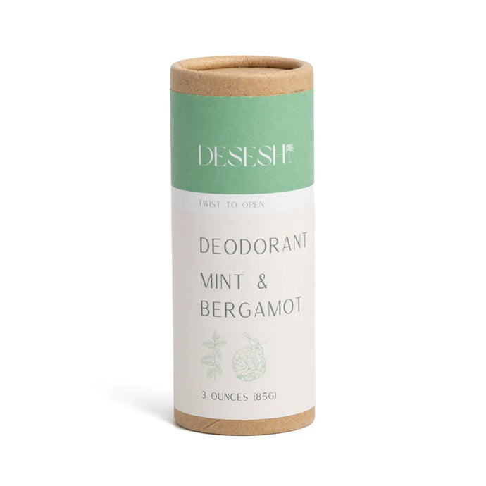 Mint & Bergamot Natural Sensitive Deodorant