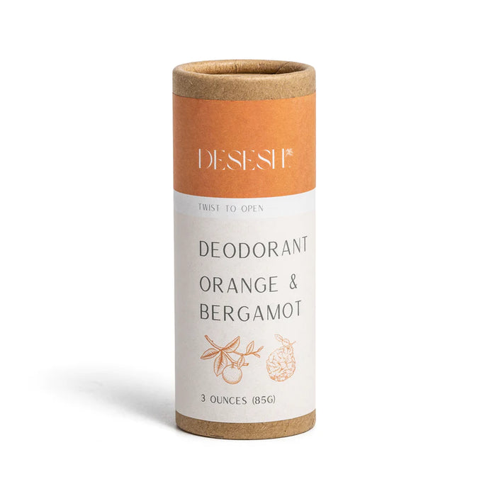 Orange & Bergamot Natural Sensitive Deoderant