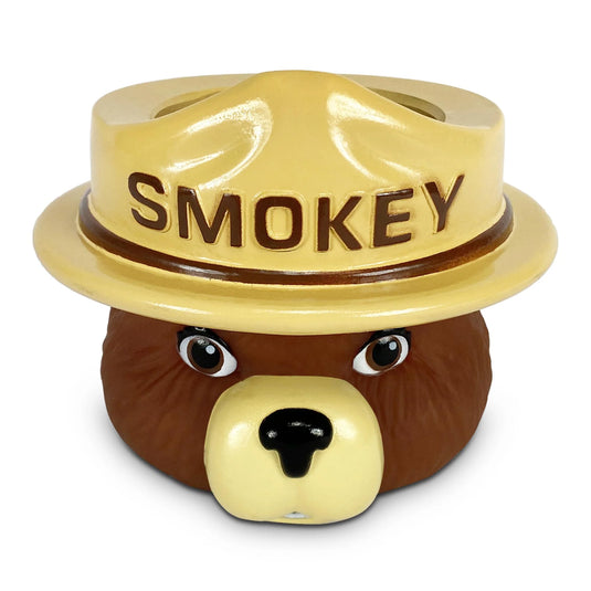 Smokey Bear Can Cooler