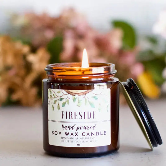 Fireside Soy Candle 4 oz