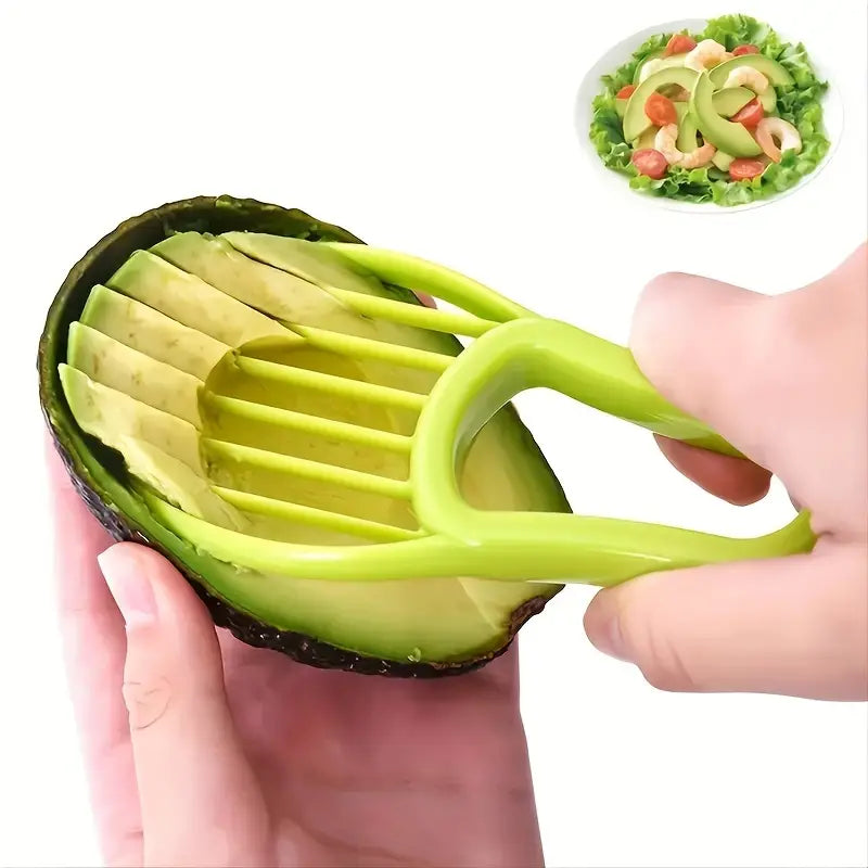 Load image into Gallery viewer, Avocado 3-in-1 Slicer Tool
