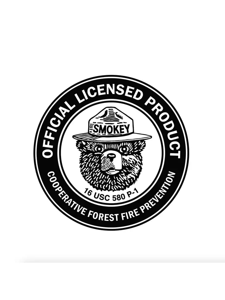 Load image into Gallery viewer, Smokey Bear Logo Sticker

