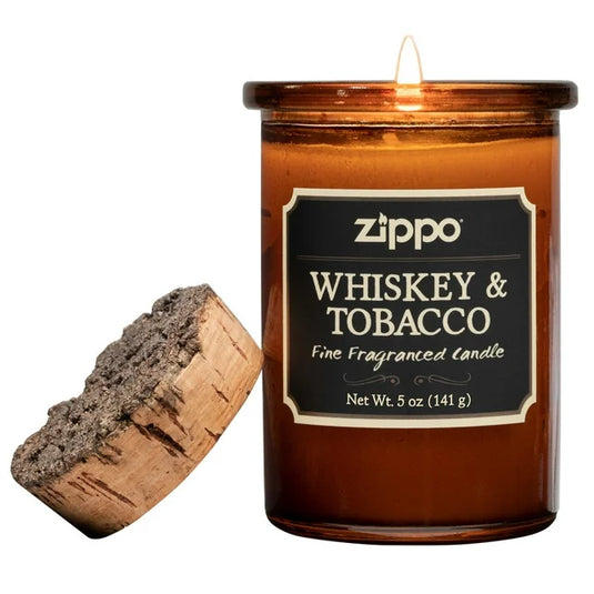 Zippo Spirit Candle Whiskey & Tobacco 5.0 oz